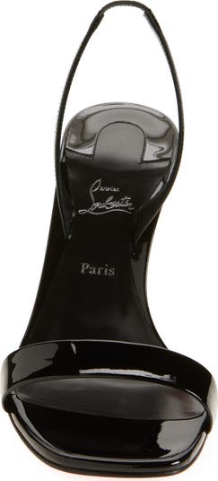 Condora Patent Leather Slingback Sandal (Women)<br>