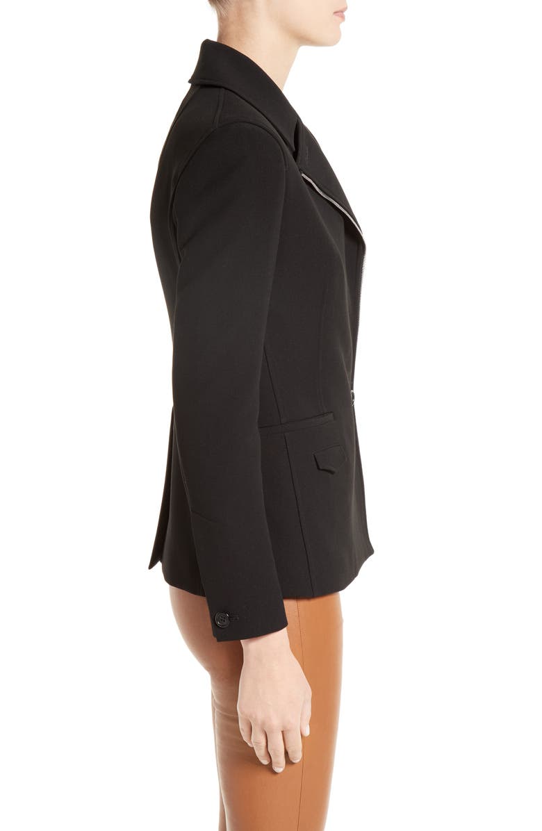 Helmut Lang Technical Stretch Suiting Jacket, Alternate, color, 