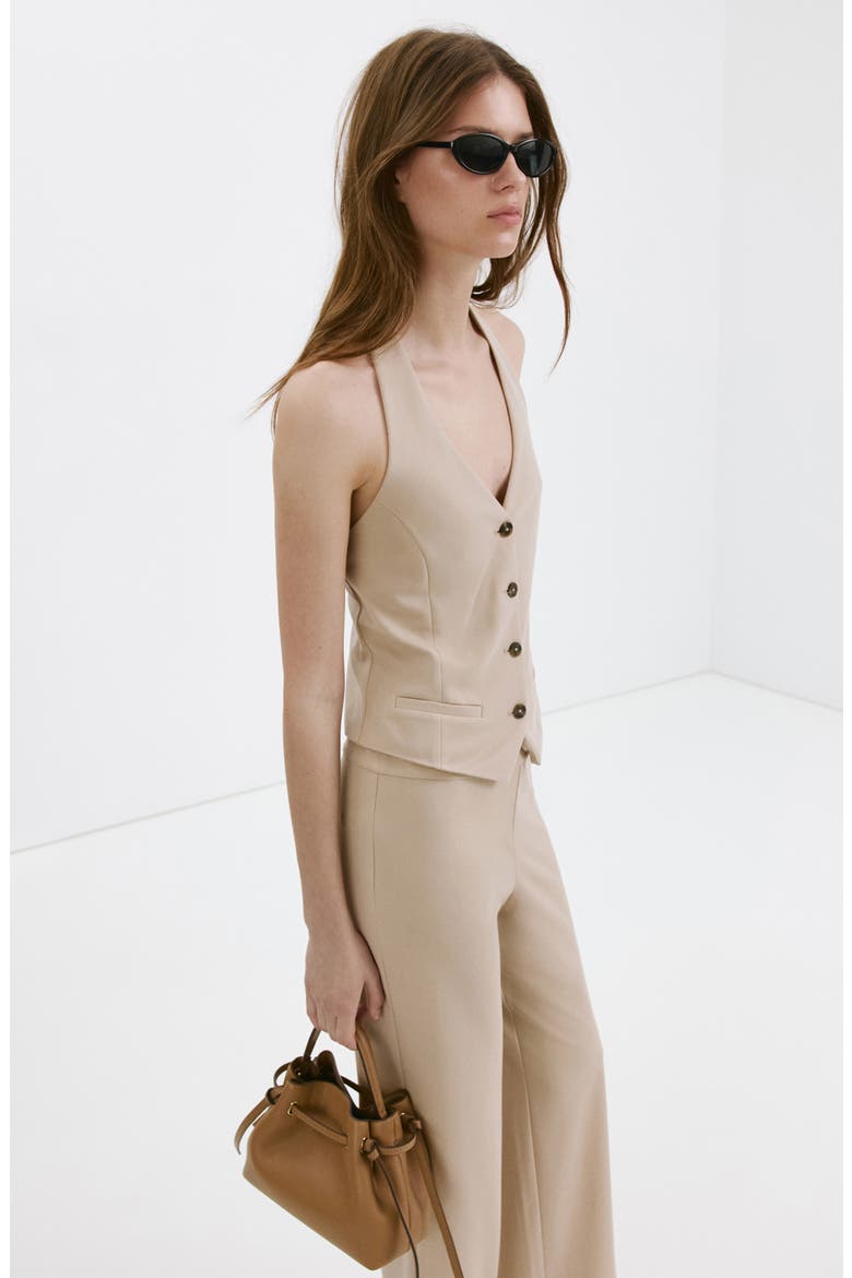 Wide Leg Pants, Alternate, color, SAND