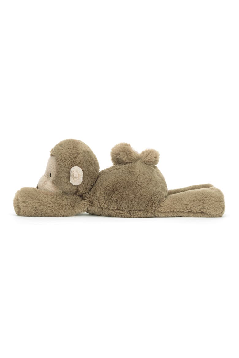 Smudge Monkey Plushie, Alternate, color, BROWN