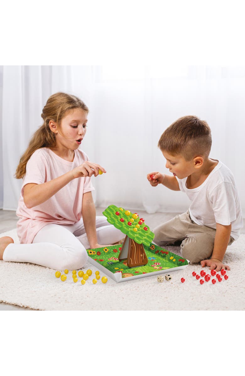 Quercetti Stay Apple Balance Tree Game, Kids 5+, Alternate, color, 