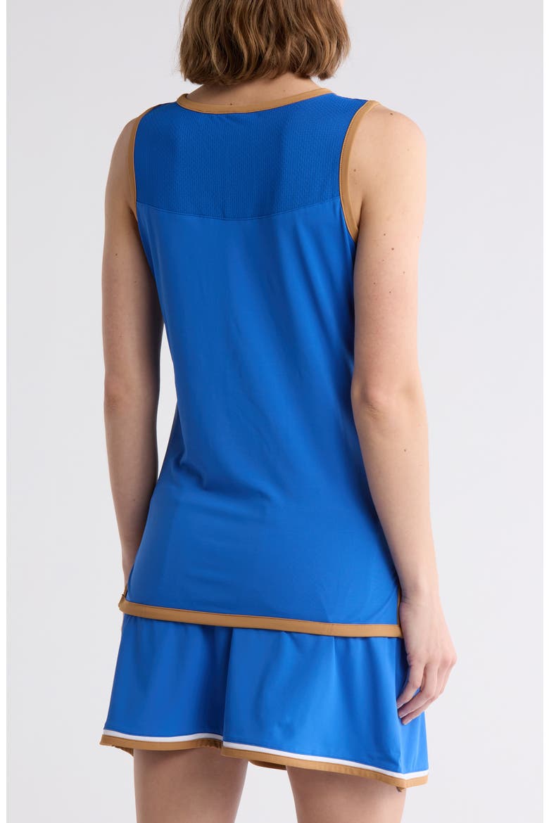 Bow Mixed Media Tank, Alternate, color, NAUTICAL BLUE