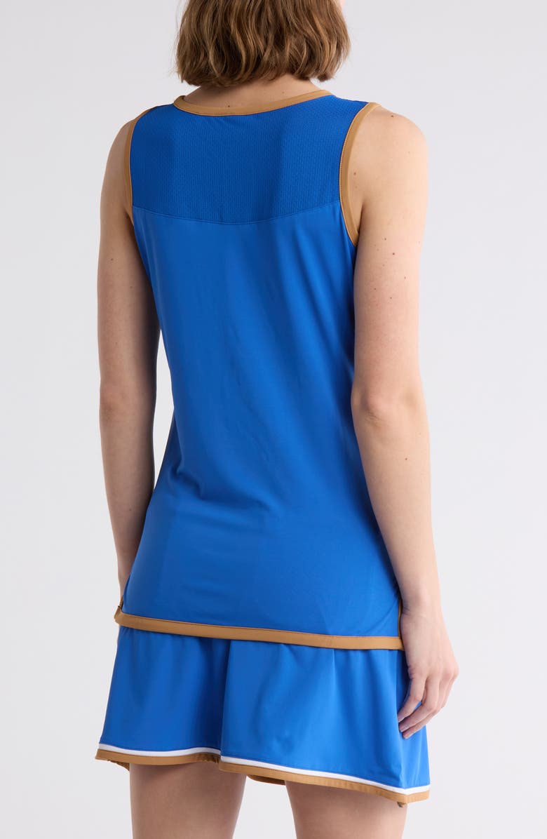 Original Penguin Bow Mixed Media Tank, Alternate, color, Nautical Blue