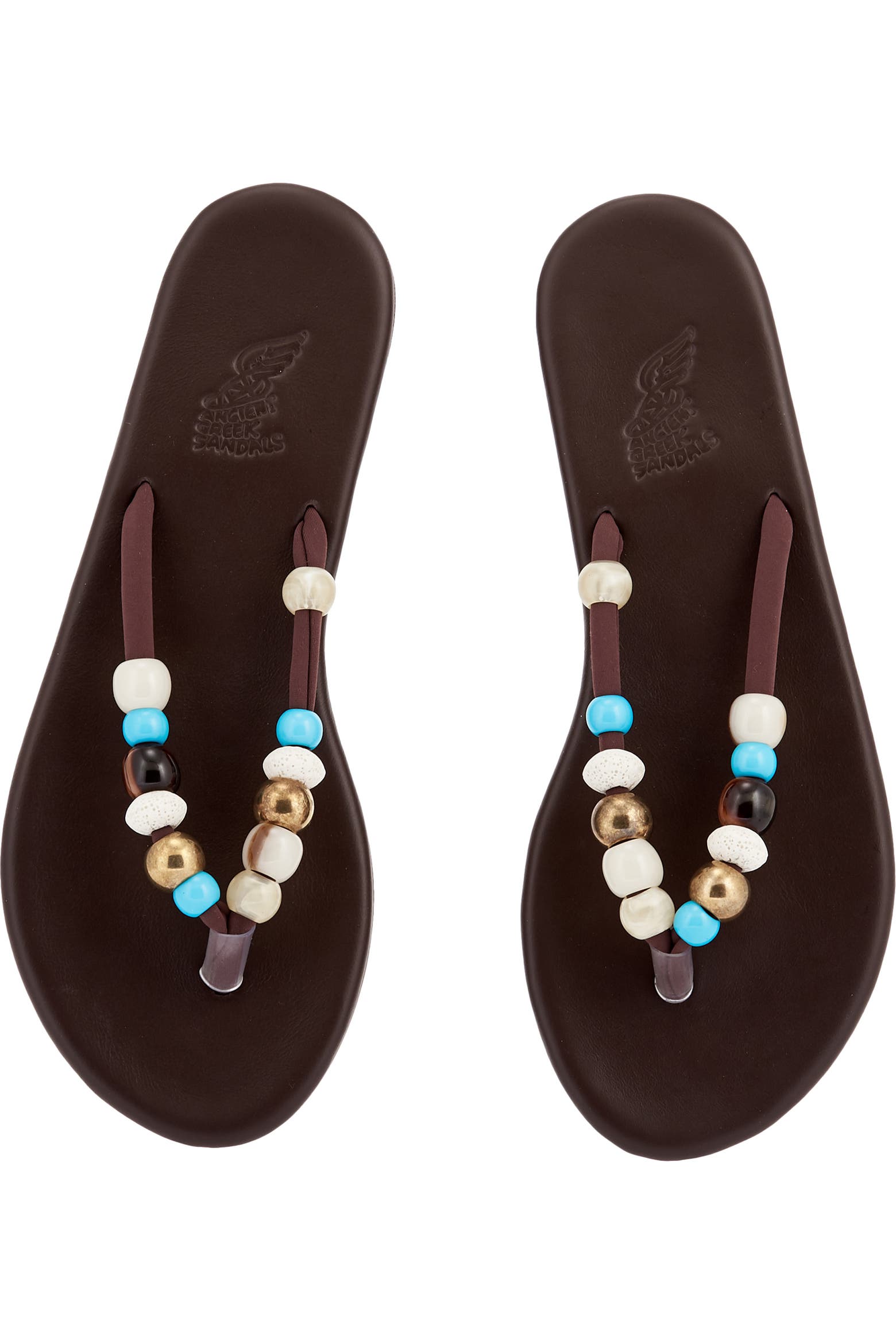 Color Flop Ancient Greek Sandals Saionara Beaded Flip Flop (Women) | Nordstrom