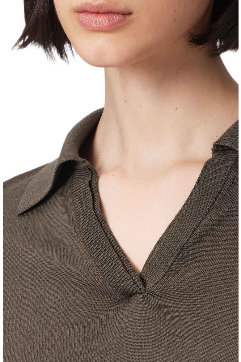 Bern Merino Wool Polo, Alternate, color, SAGE GREEN