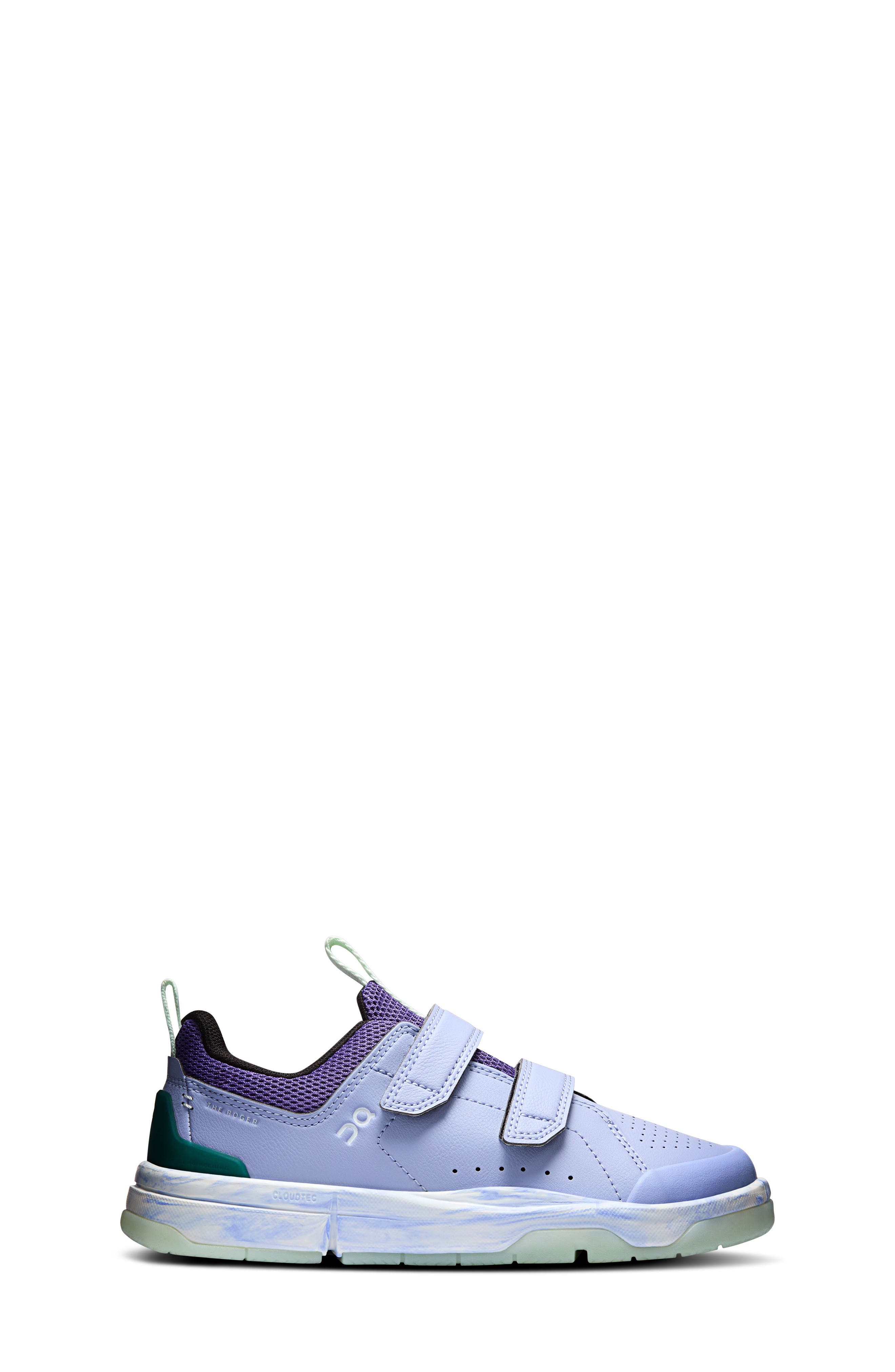 Kids' The ROGER Sneaker, Alternate, color, MYRTLE/ LIMA