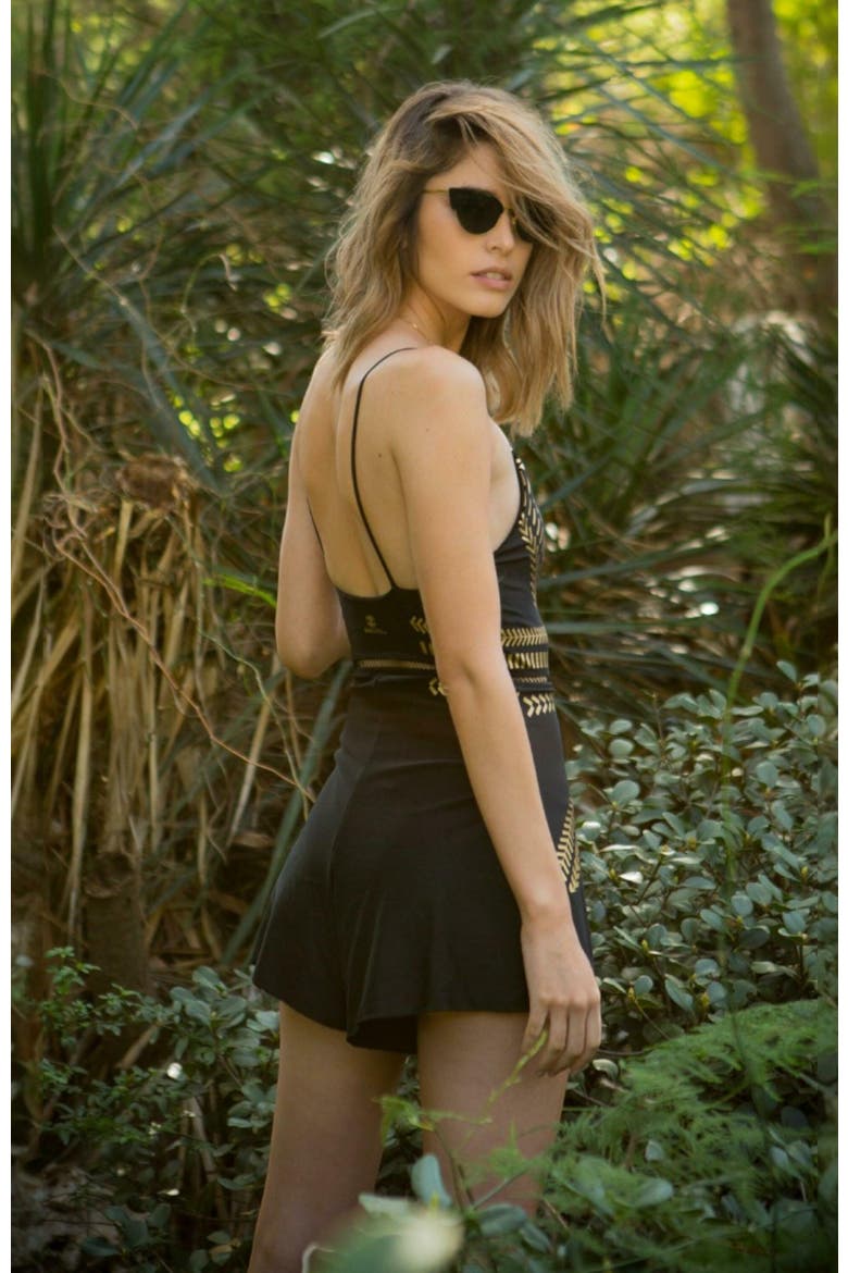 Onepiece Overall, Alternate, color, Black Gold