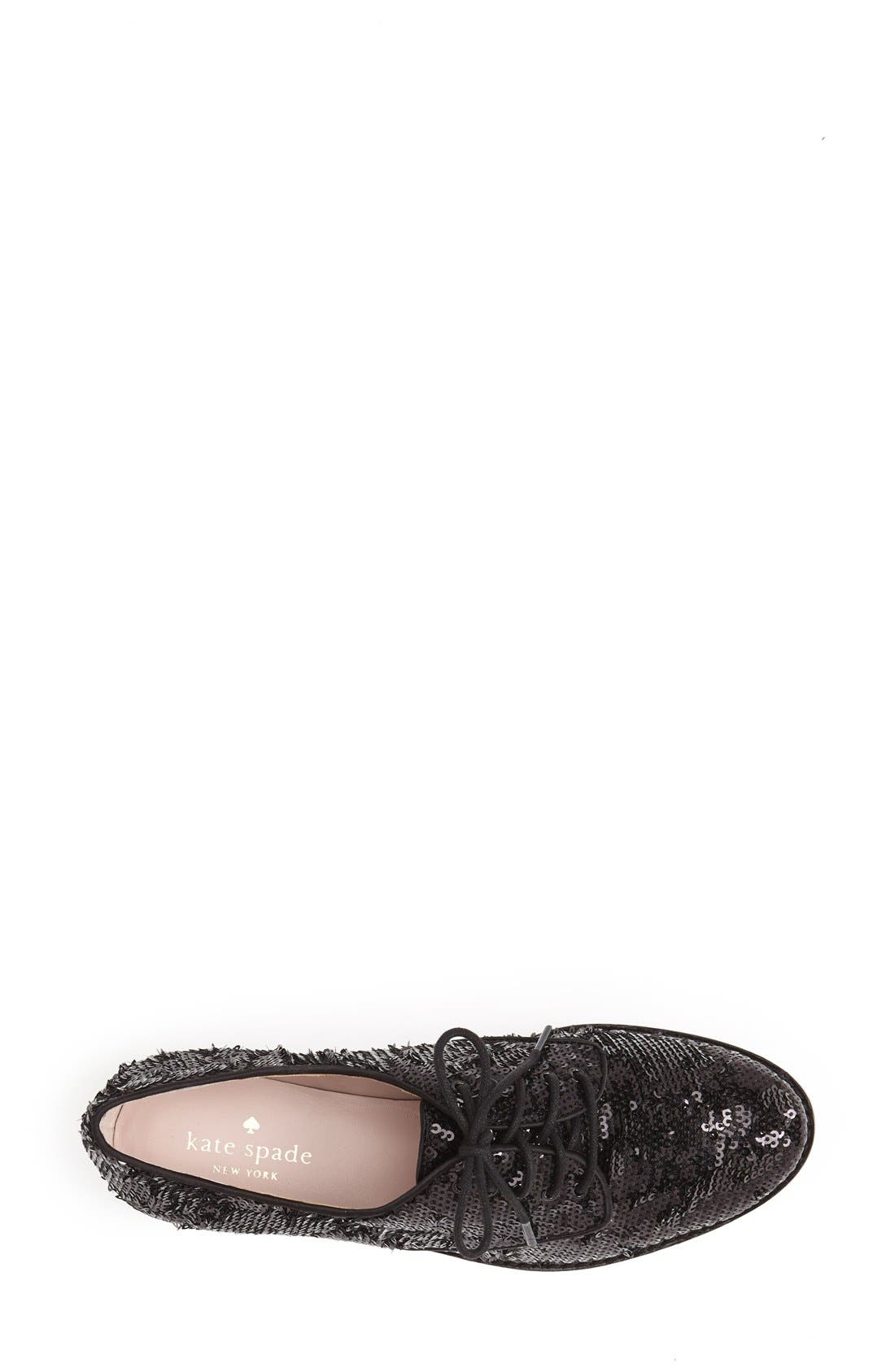 'paxton' oxford, Alternate, color, BLACK