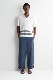 COS Relaxed-fit Straight-leg Cuffed Pants