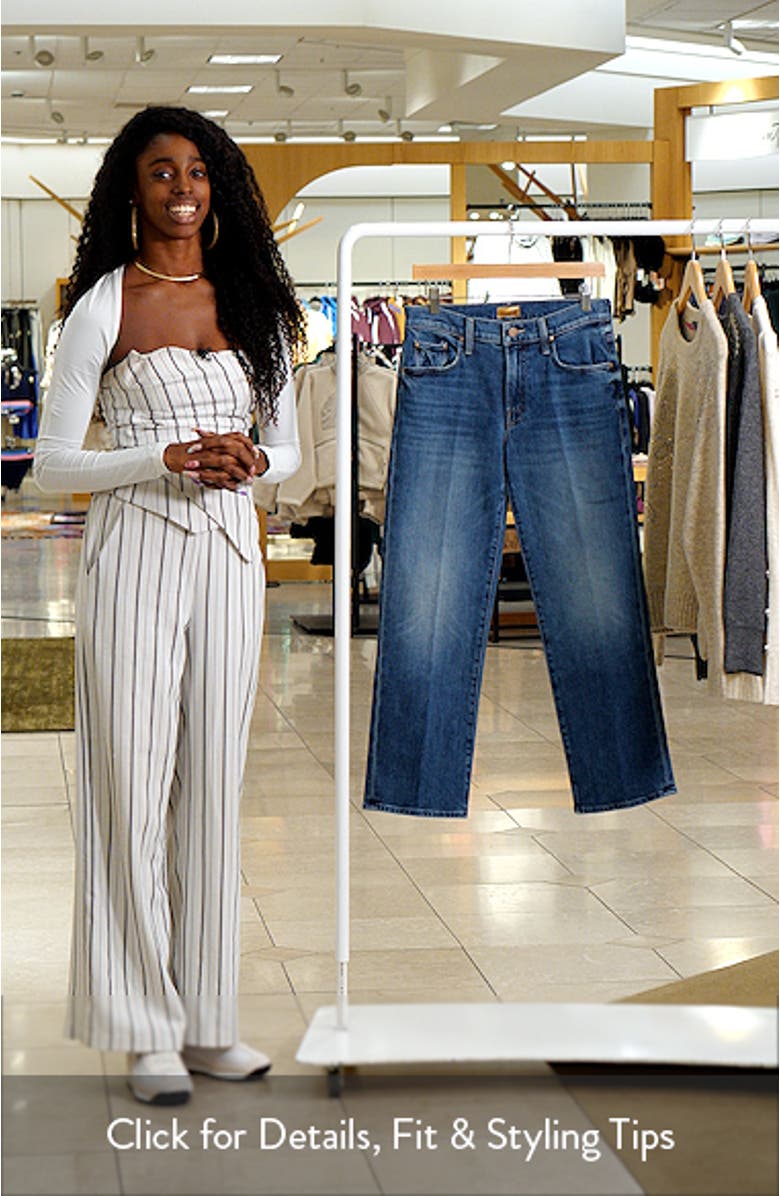 The Rambler Ankle Wide Leg Jeans, sales video thumbnail