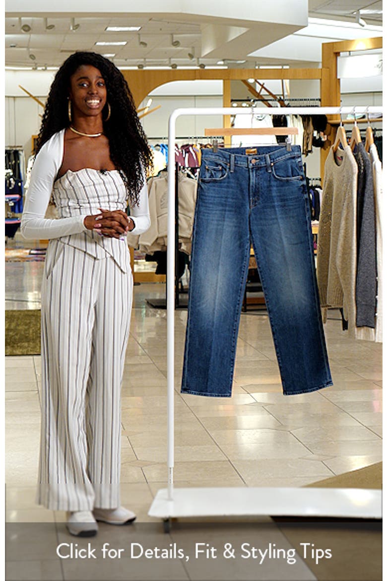 The Rambler Ankle Wide Leg Jeans video