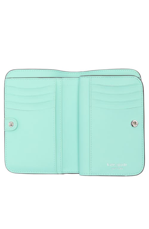 Kate Spade New York Morgan Ombré Saffiano Leather Wallet In Multi