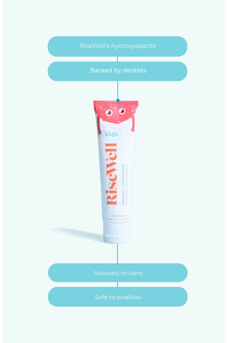 Cake Batter Kids' Mineral Toothpaste, Alternate, color, NO COLOR
