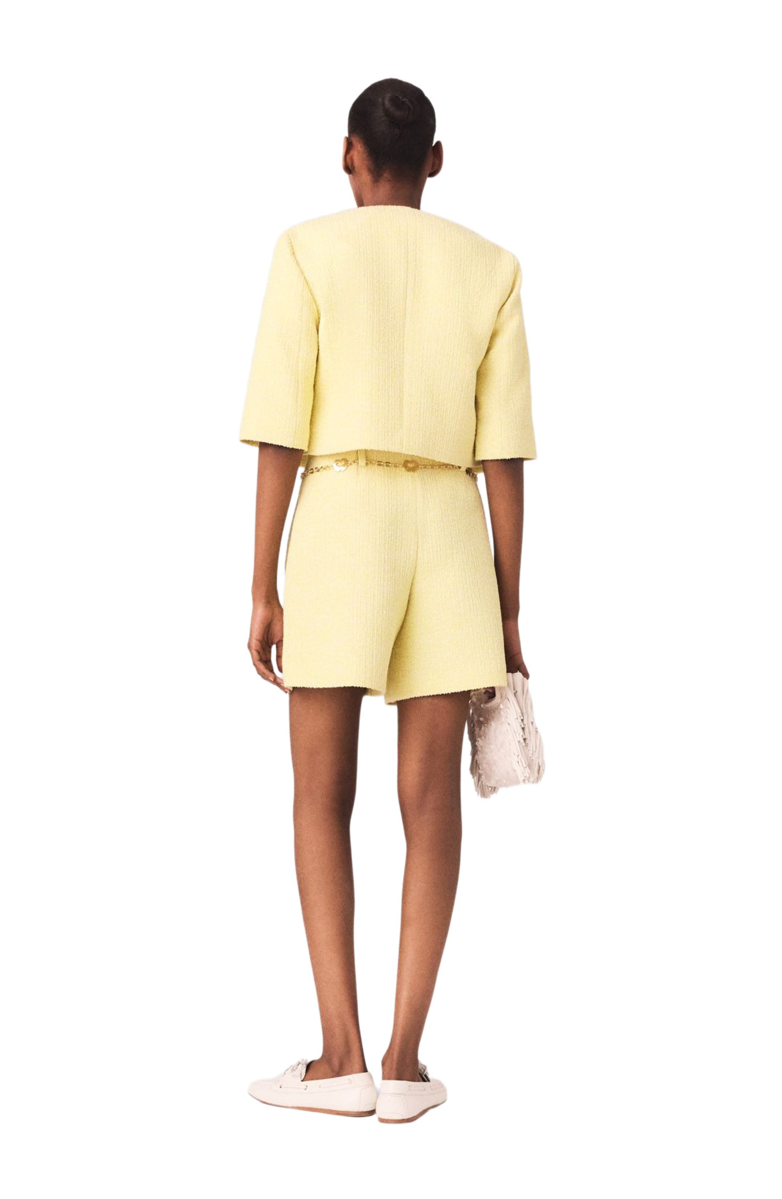 Tweed shorts - image 2