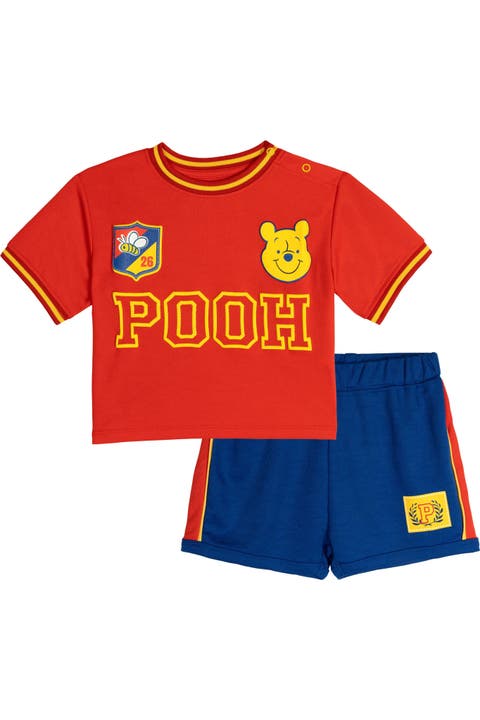 Winnie the Pooh Soccer Jersey and Shorts Set