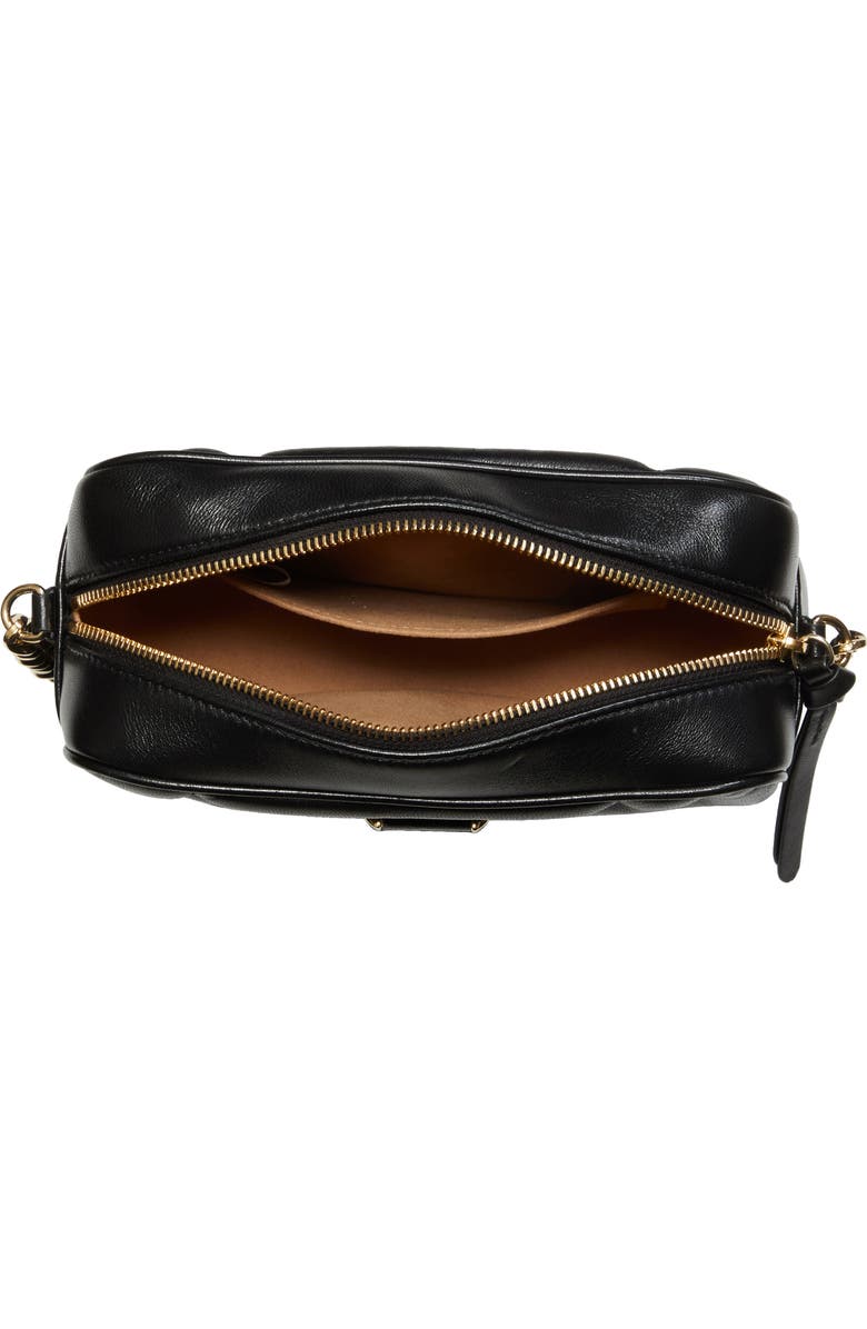 Jimmy Choo Avenue Bohemia Quilted Leather Shoulder Bag, Alternate, color,