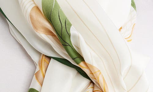 La Fiorentina Floral Print Scarf