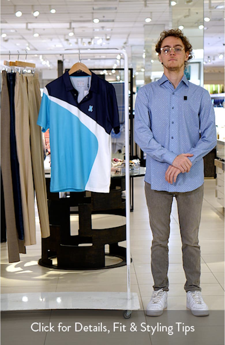 Ray Colorblock Sport Polo, sales video thumbnail