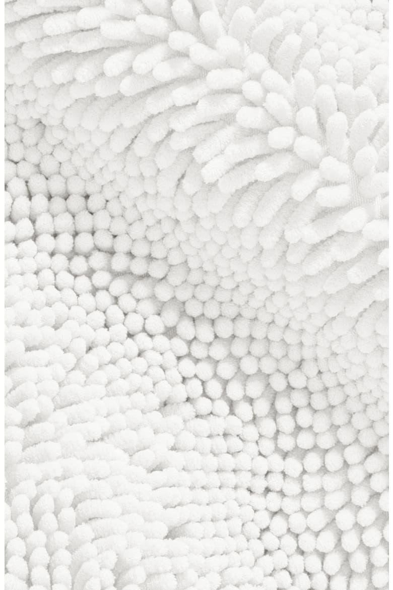2-Pack Chenille Bath Mats, Alternate, color, CHENILLE WHITE