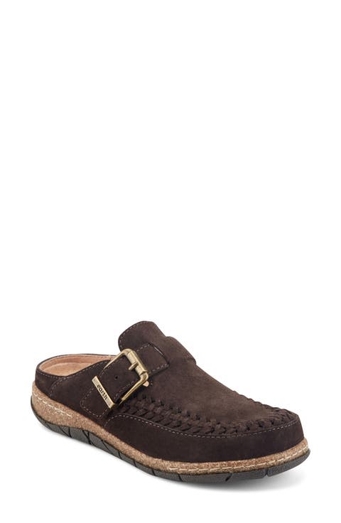 Eileen Suede Clog