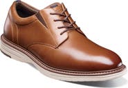 NUNN BUSH Griff Plain Toe Derby - Wide Width Available