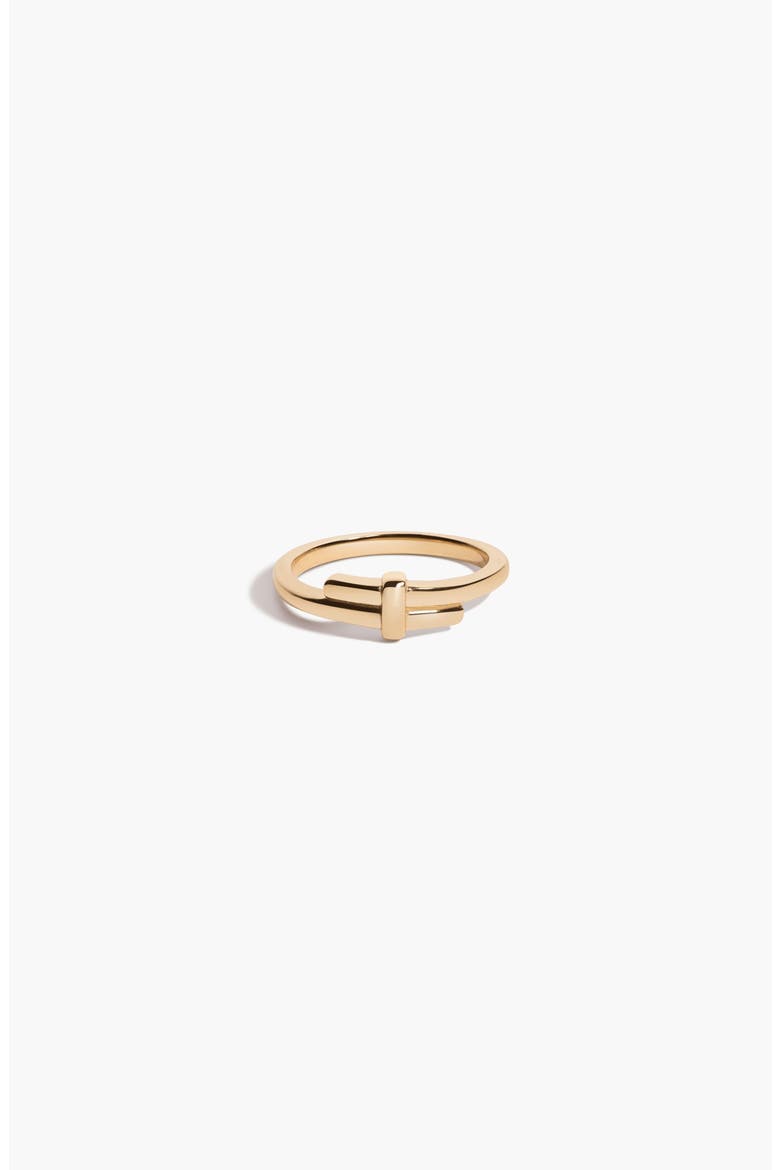 Unbreakable Crossover Ring, Main, color, Yellow