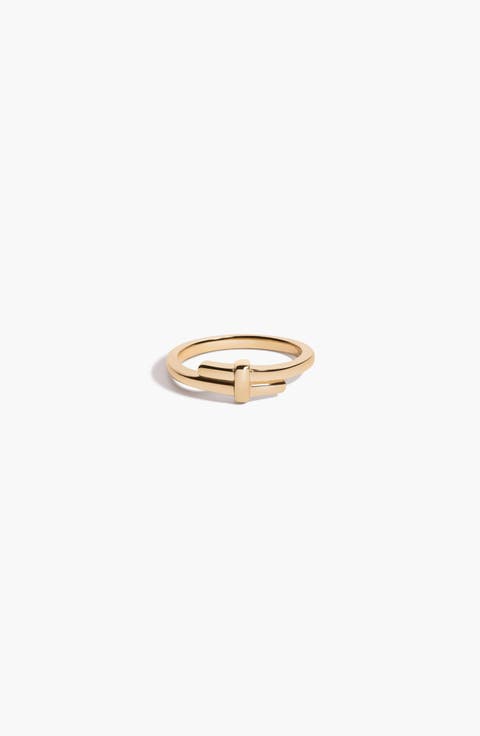 Unbreakable Crossover Ring