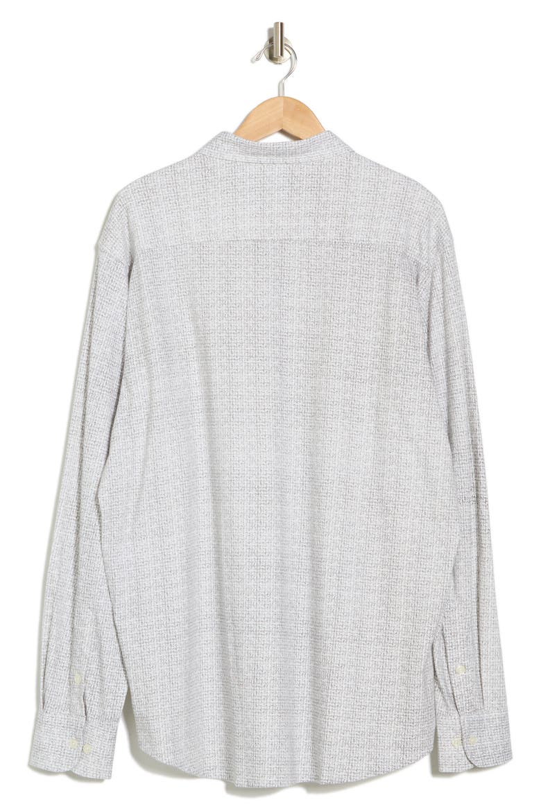 Cambros Knit Button-Up Shirt, Alternate, color, WHITE