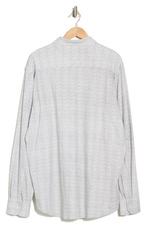 Coastaoro Cambros Knit Button-up Shirt In White