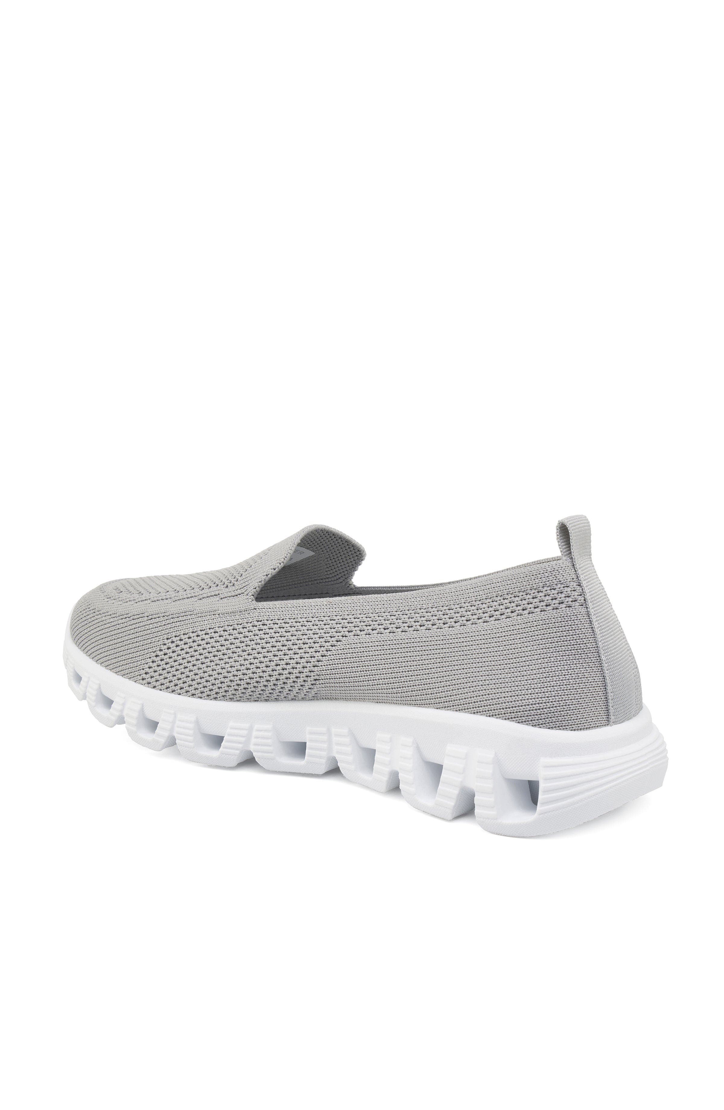 ZZDNU JSlides Footwear Cora Sneaker, Alternate, color, Light Grey