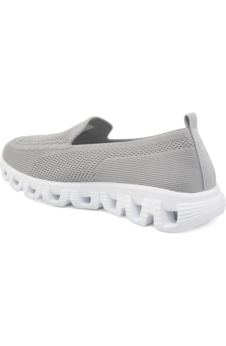 ZZDNU JSlides Footwear Cora Sneaker, Alternate, color, Light Grey