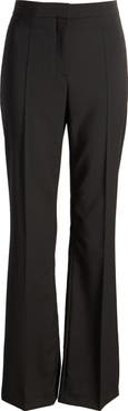 BOSS Tuleah Wool Flare Pants