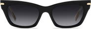 Stuart Weitzman 52mm Cat Eye Sunglasses