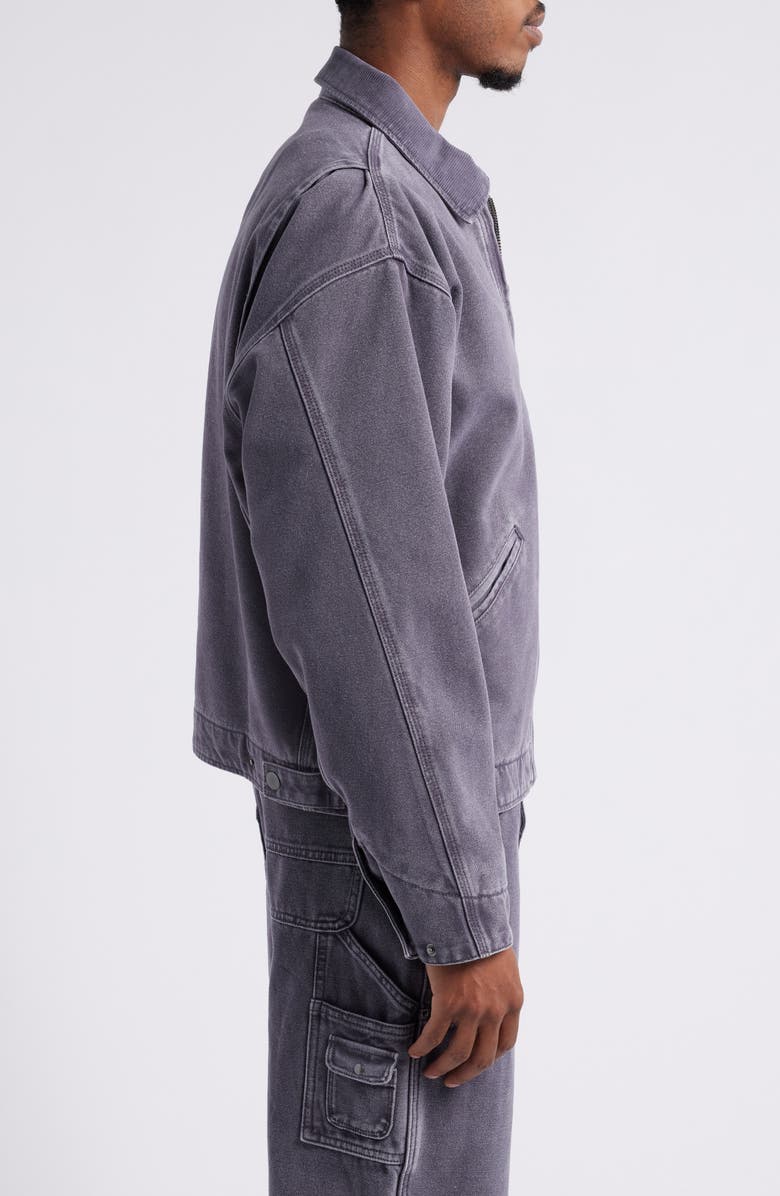 Petrol Denim Jacket