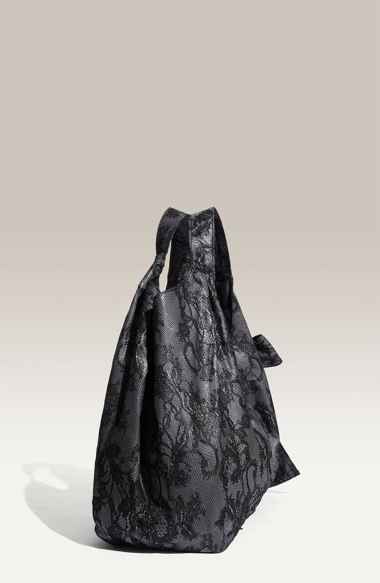 Valentino Garavani Valentino 'Nuage Lace - Large' Handbag, Alternate, color,