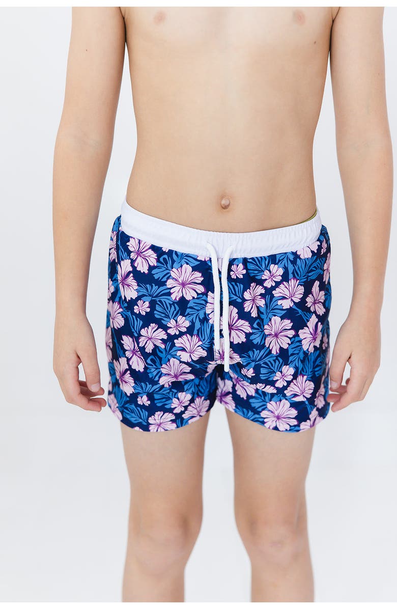 Charlie Lou Baby<sup>®</sup> Twilight Blossoms Swim Shorts, Alternate, color,
