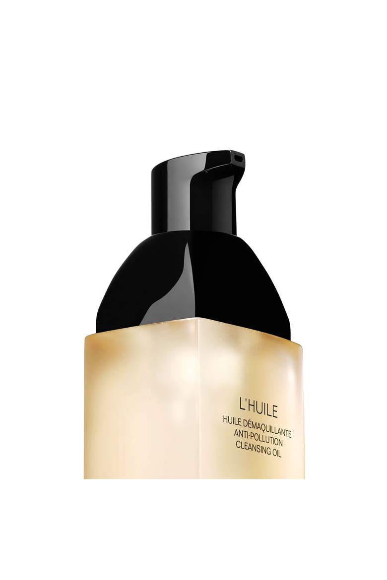 L'HUILE Anti-Pollution Cleansing Oil, Alternate, color, NO COLOR