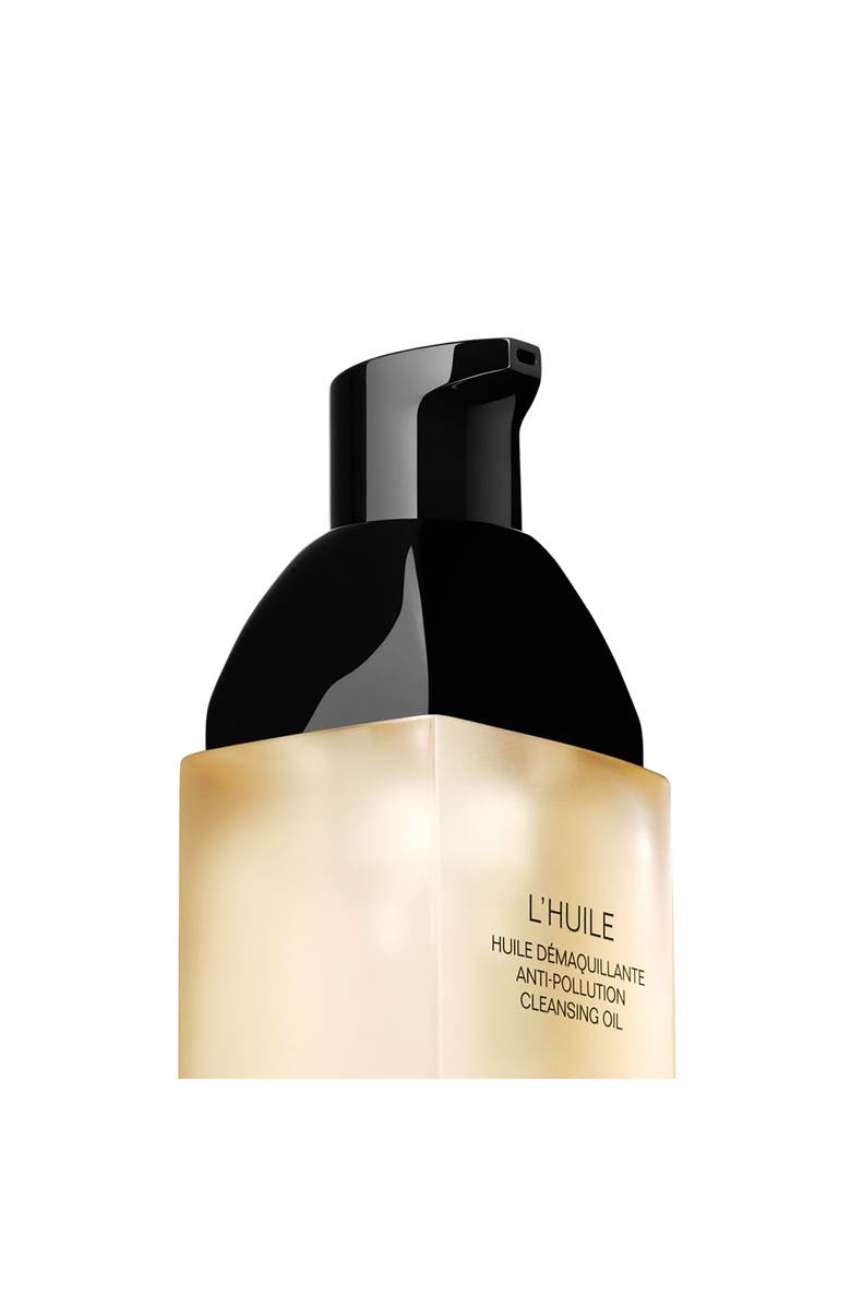 CHANEL L'HUILE Anti-Pollution Cleansing Oil, Alternate, color,