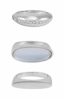 Vince Camuto Set of 3 Assorted Rings