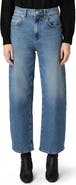 PAIGE Arellia High Waist Ankle Barrel Jeans