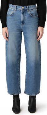 PAIGE Arellia High Waist Ankle Barrel Jeans