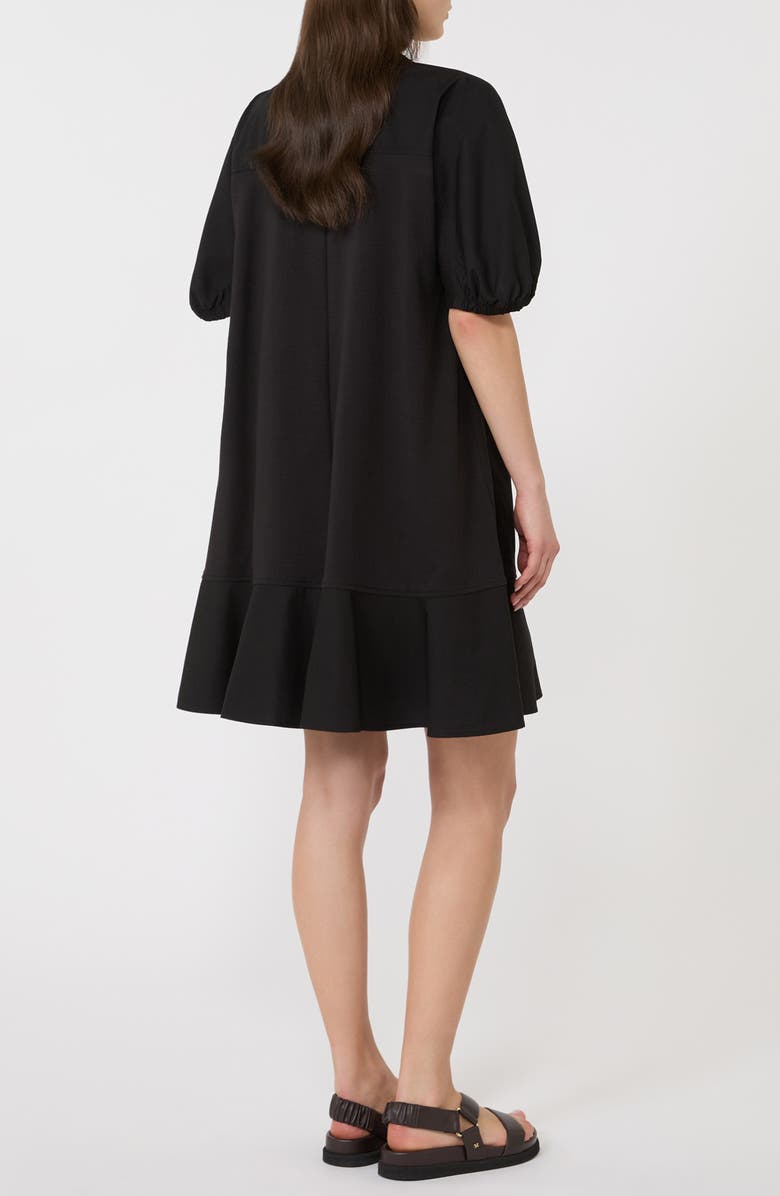 MM by Max Mara Crewneck T-Shirt Dress, Alternate, color, Black