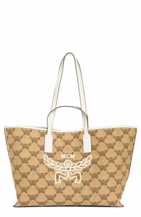 MCM Himmel Medium Shopper Tote Bag