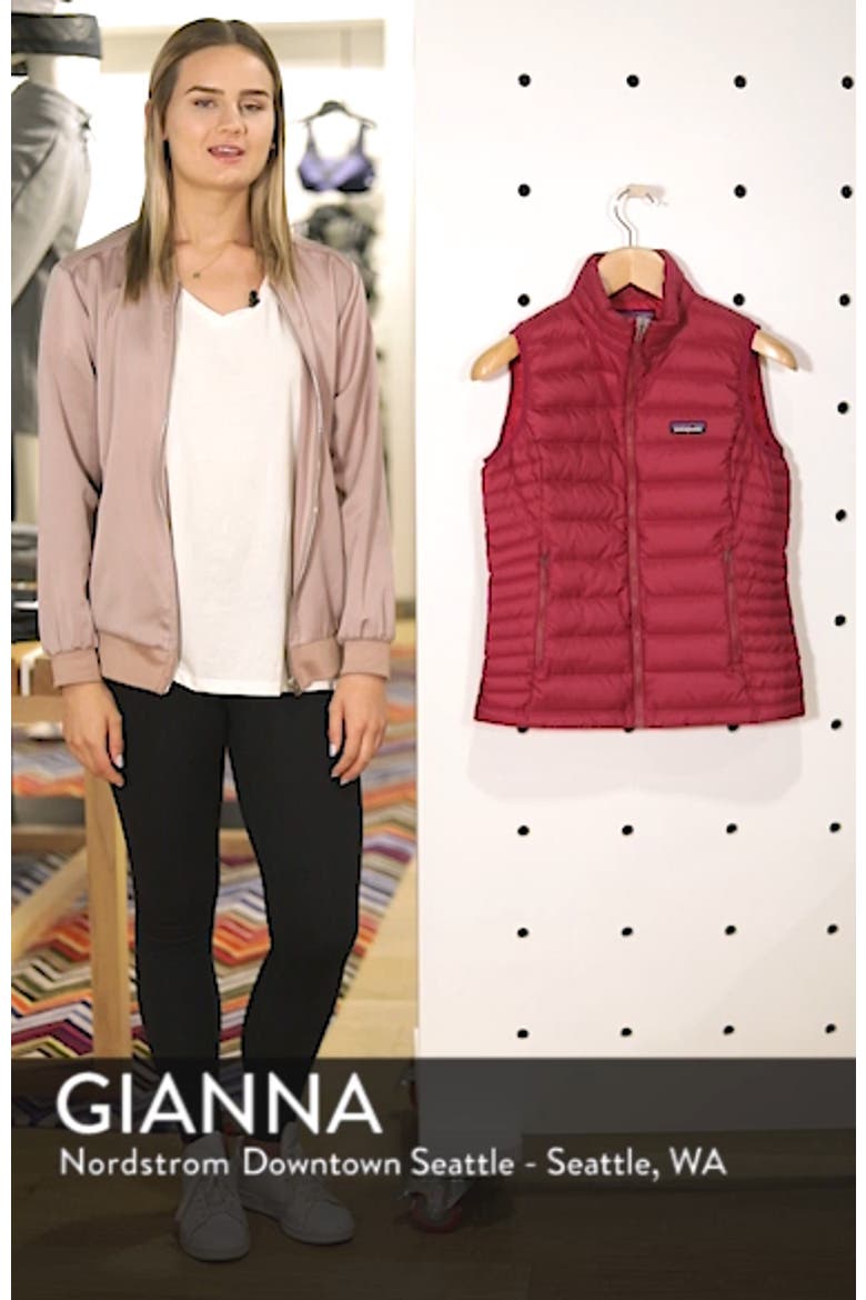 Down Vest video