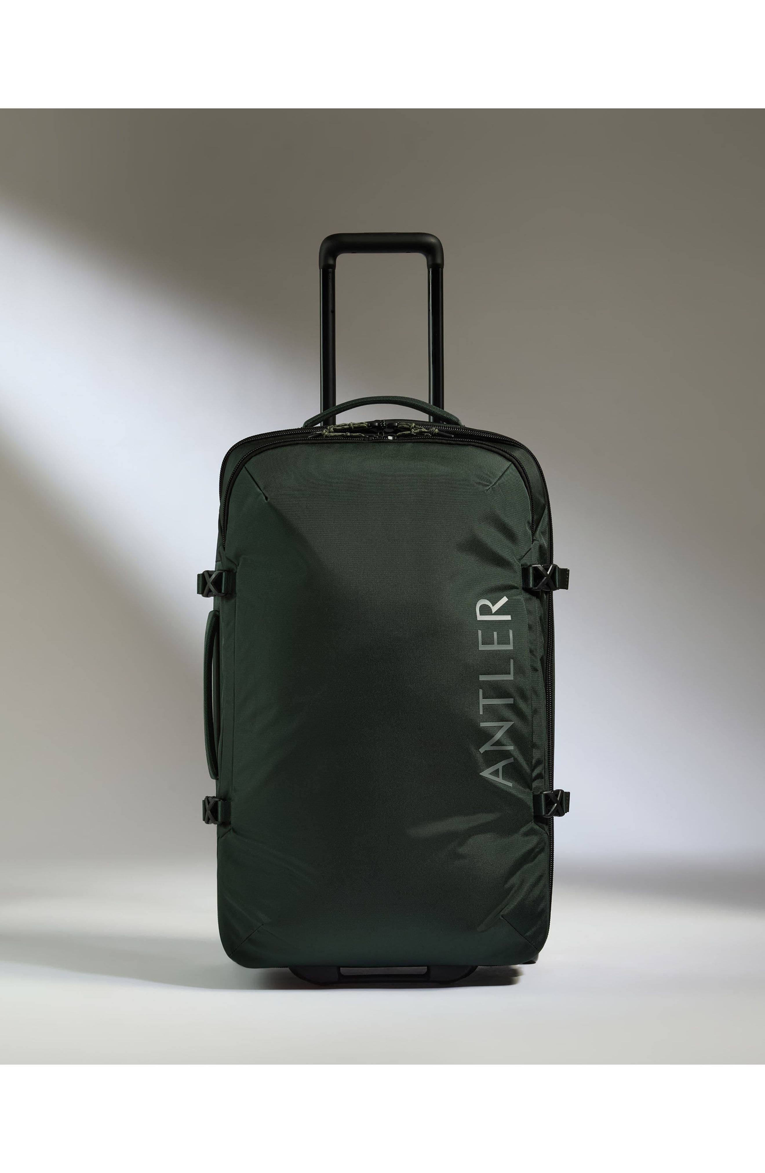 Discovery Wheeled Duffel, Alternate, color, Dark Forest Green