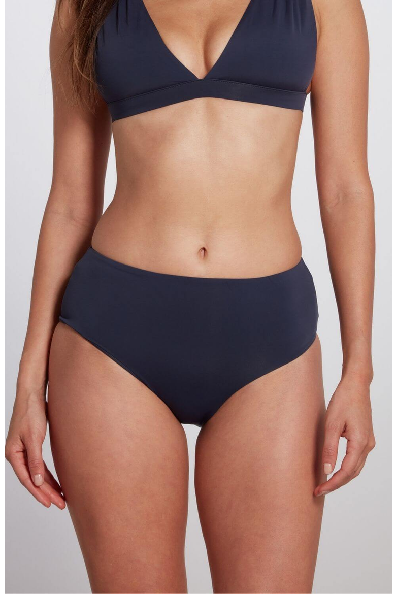 Serena Hipster Bikini Bottom, Main, color, Navy Blue
