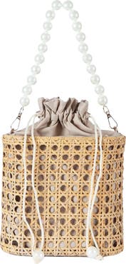 Jelavu Amalfee Rattan Shoulder Bag