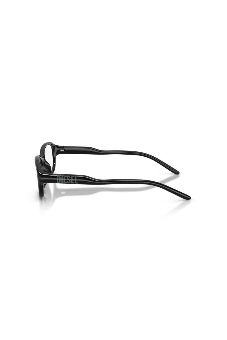 53mm Rectangle optical glasses, Alternate, color, Black
