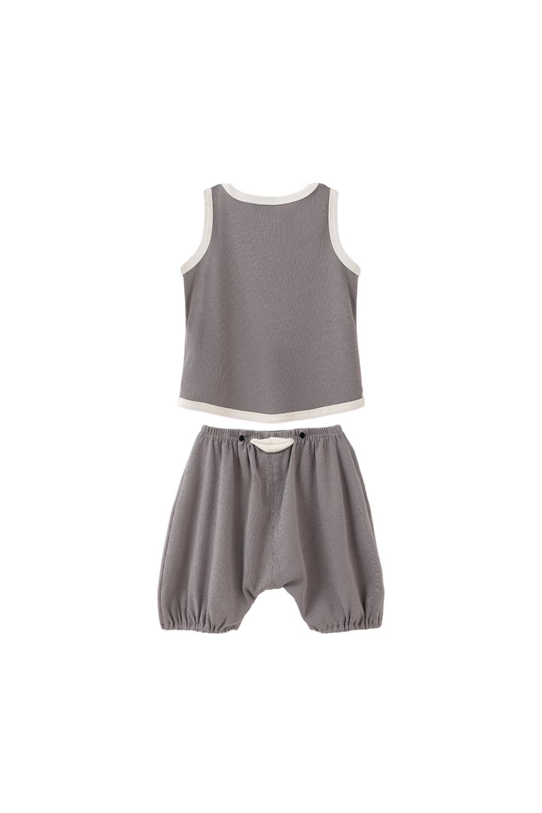 Trim Set, Alternate, color, Grey