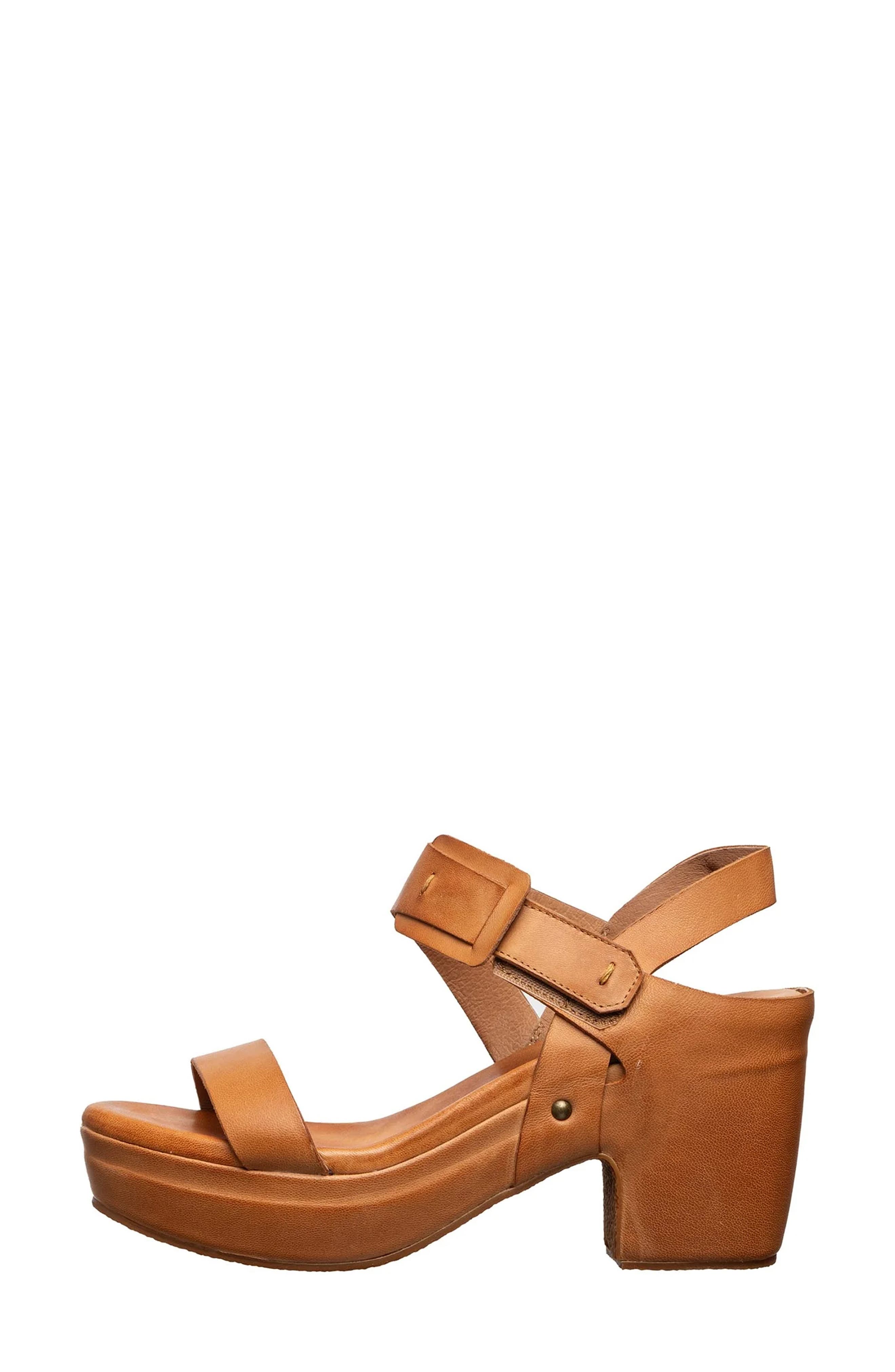 ANTELOPE Kira Platform Sandal, Alternate, color, Taupe
